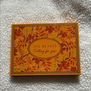 Ace Beaute Falling for You Eyeshadow Palette - Warm Autumn Hues
